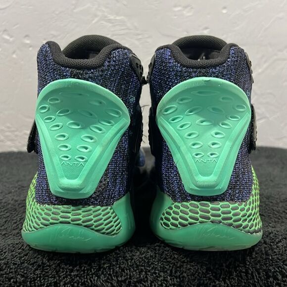 ?? ANTA KT5 KTV DICE Limited Green Klay Thompson Basketball Shoes Sneakers RAR main image 11